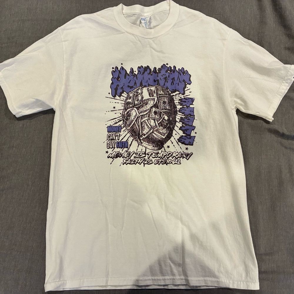 Graphic White T-Shirt